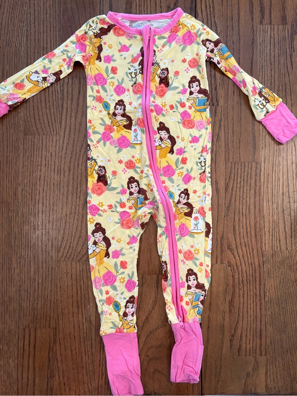 Little Sleepies Zippy Pajamas Belle-Print One-Piece